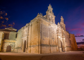 Obraz premium Spanish renaissance church