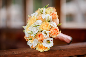 beautiful wedding bouquet