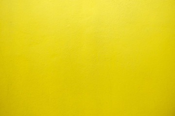 close up of yellow color of concrete background