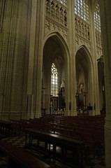 Intérieurs de la Collégiale Saint-Pierre de Leuven