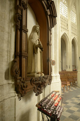 Intérieurs de la Collégiale Saint-Pierre de Leuven