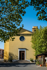 GUARDISTALLO, Pisa, Italy - Historic Tuscany hamlet