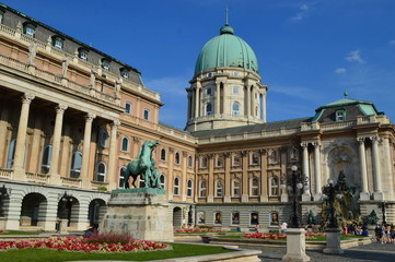 Obraz premium Buda Castle