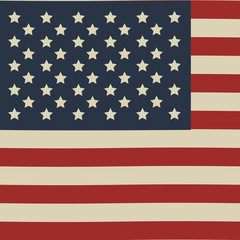 background colorful flag of the united states design vector illustration