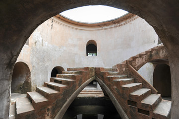 Underground mosque at Yogyakarta on the island of Java
