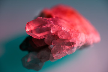 red light crystal