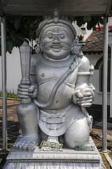 Statue of Kraton Palace at Yogyakarta, Indonesia