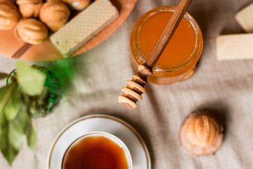 honey and sweets