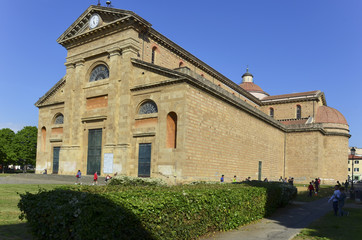 Livorno, chiesa del Soccorso.