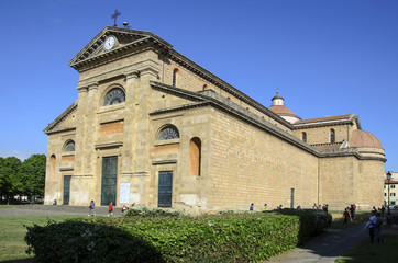 Livorno, chiesa del Soccorso.