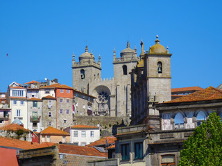 Fototapeta na wymiar Church Porto Portugal Europe
