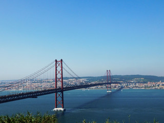 Lisabon Bridge Portugal Europe