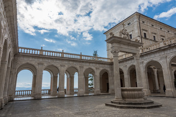 Abbazia benedettina di Monte Cassino FR