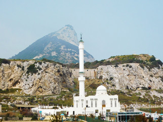 The Mosque Of The Custodian Of The Two Holy Mosques Gibraltar Europe