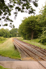 Fototapeta premium Bala Narrow Gage Railway