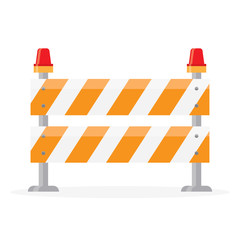 road barrier, barricade