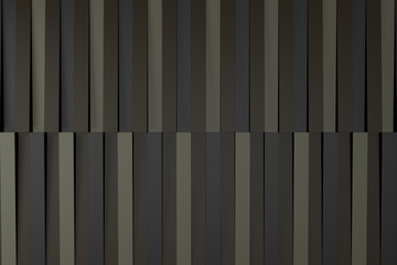 Wall line color pattern abstract concept background 3D rendering.