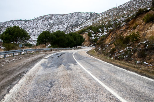 Curved Highway