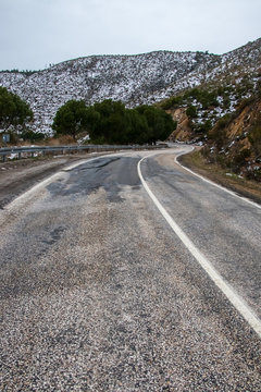 Curved Highway