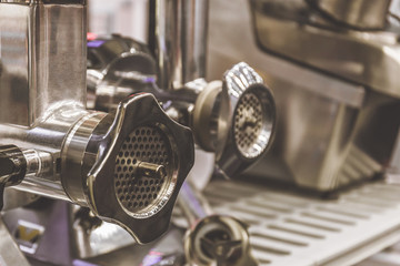 Modern meat grinders