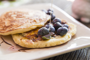 Chocolate roll crepes