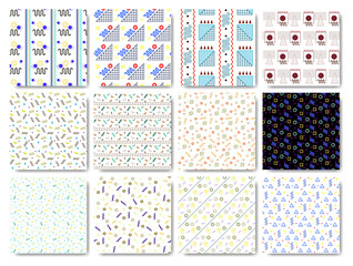 Seamless pattern set