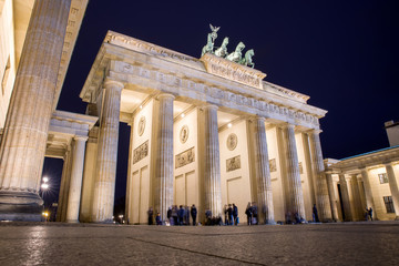 Fototapeta premium Brandenburg gate in Berlin, germany
