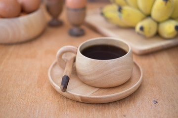 Hot coffee