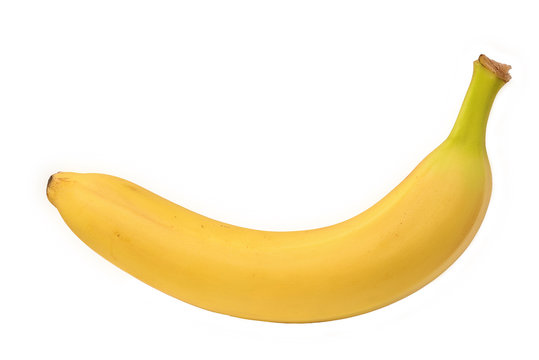 isolated banana fruit