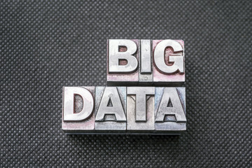 Obraz premium big data bm