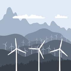 Wind renewable energy