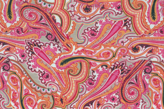 Cachemire texture pour fond.