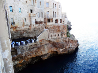 Ristorante Grotta Palazzese Polignano a Mare