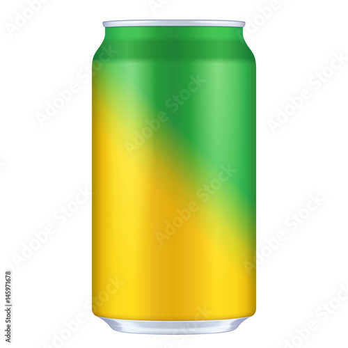 Download Yellow Orange Green Blank Metal Aluminum 330ml Beverage Drink Can Illustration Isolated Mock Up Template Ready For Your Design Vector Eps10 Stock Image And Royalty Free Vector Files On Fotolia Com Pic 145971678 PSD Mockup Templates