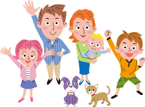 90 Best 5人家族 Images Stock Photos Vectors Adobe Stock