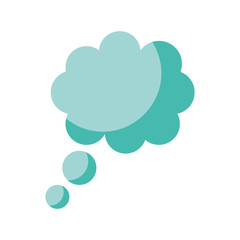 dreams cloud isolated icon vector illustration design
