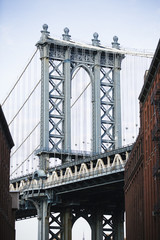 Manhattan bridge.