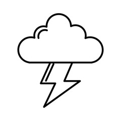 weather cloud isolated icon vector illustration design