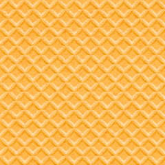 Wafer seamless vector background.