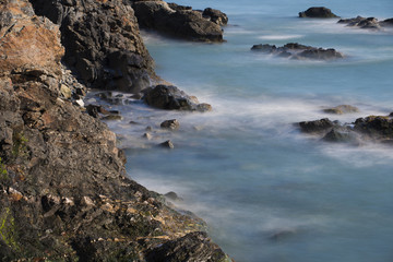 The Newport Cliff Walk is one of the top attractions in Newport, Rhode Island, in the United States.