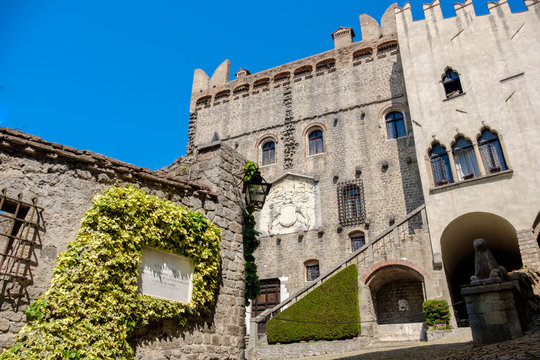 Monselice castle Padua veneto Colli Euganei