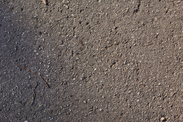 Crack asphalt background