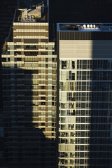 View of manhattan buildings.