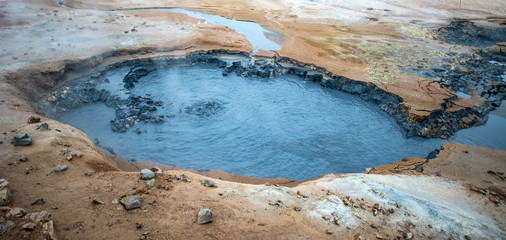 Namafjall, Myvatn lake, Iceland