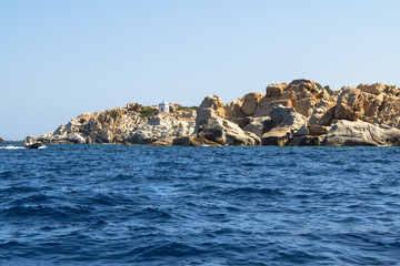 Fototapeta na wymiar Sardinia, arhipelago la Maddalena, Italy