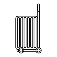 shopping cart isolated icon vector illustration design