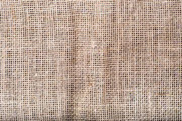 Sackcloth, burlap texture for background