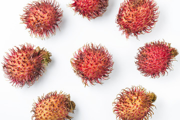 Rambutan fruit