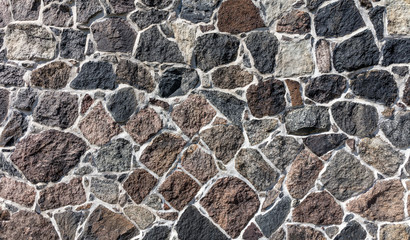 Beautiful bricks wall background texture in Copenhagen, Denmark - 145979027