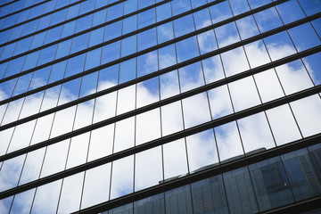Skyscrapers from below